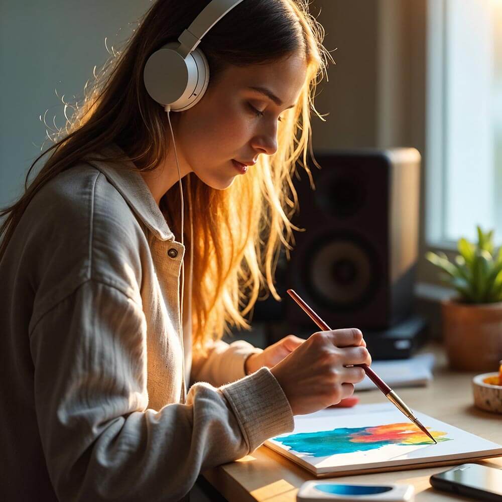 Finding Relief Through Therapeutic Art: 5 Art Exercises That Ease Anxiety and Boost Your Mood