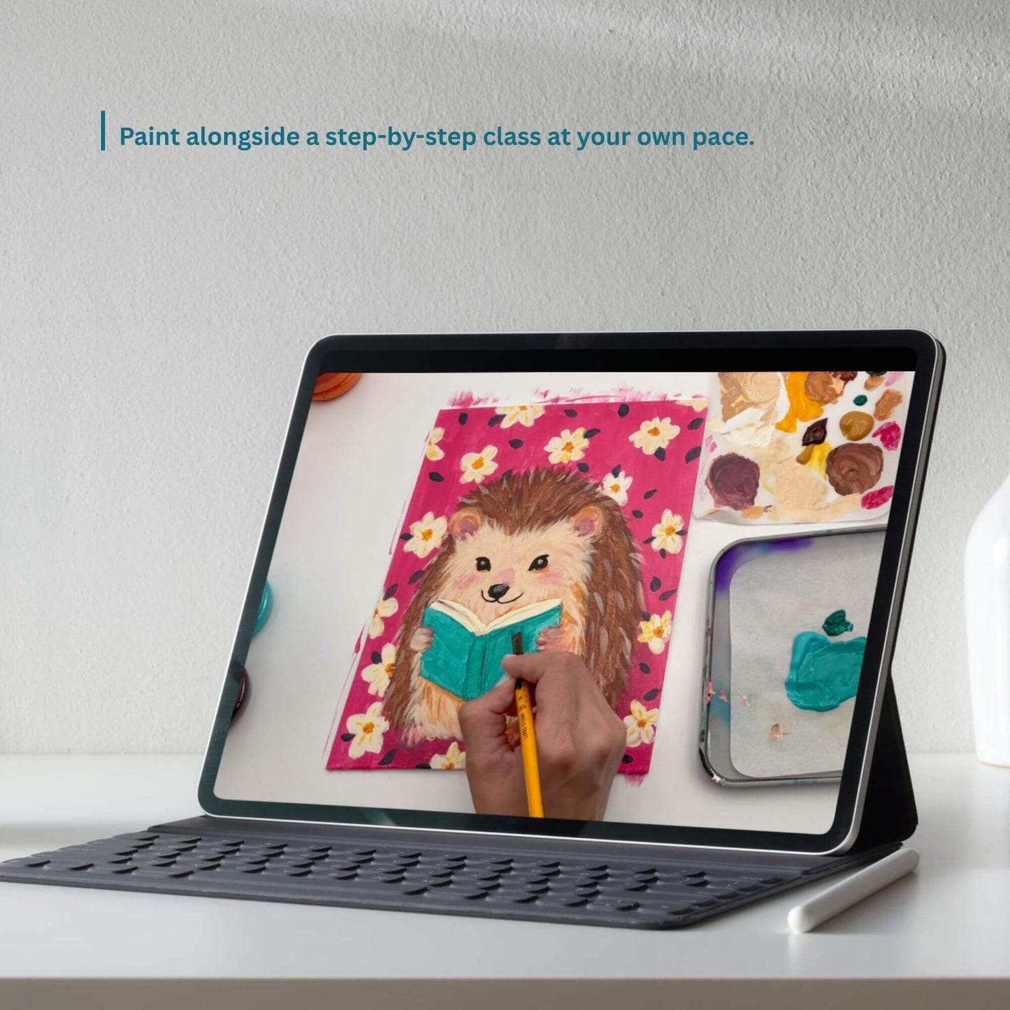 Hedgehog Tales: Paint-Along Class