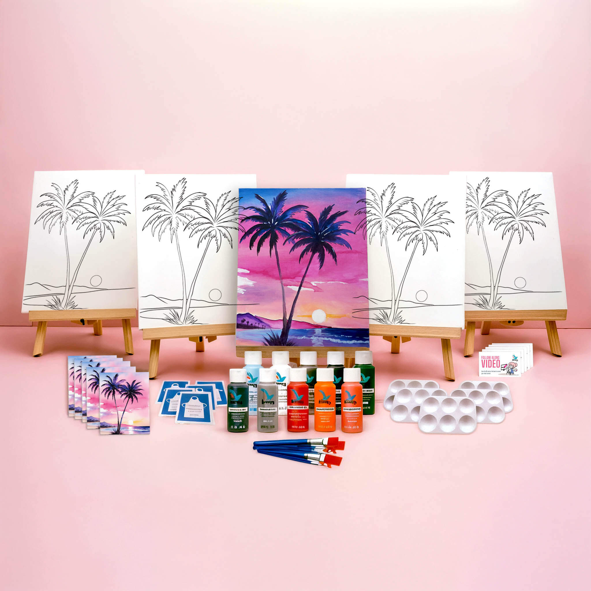 Paint Class Bundle Boxes
