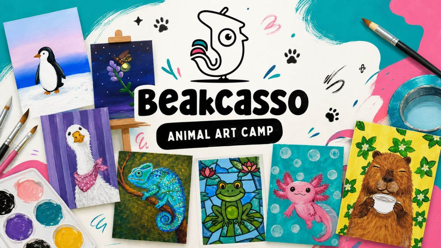 Beakcasso Animal Art Camp
