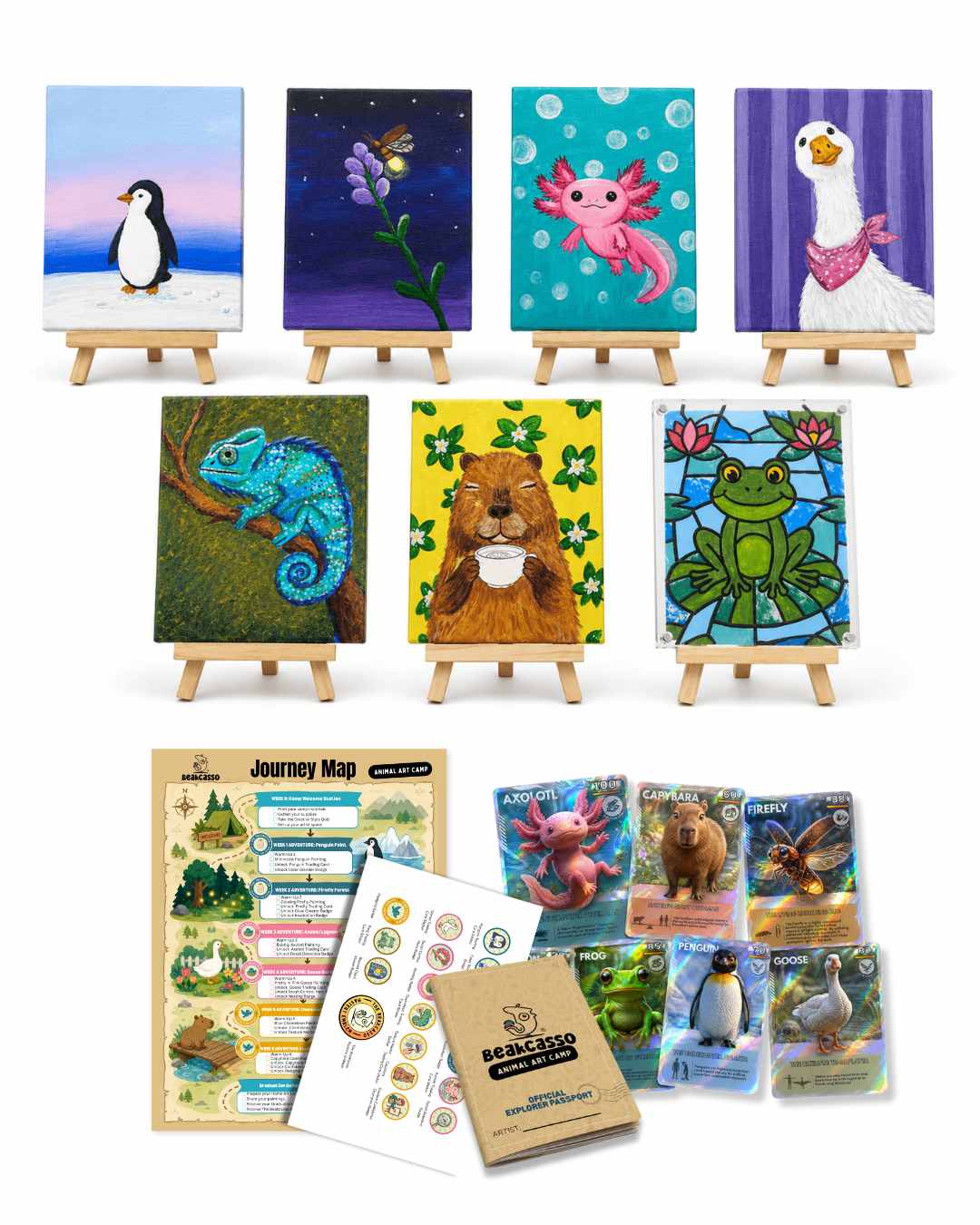 Beakcasso Animal Art Camp
