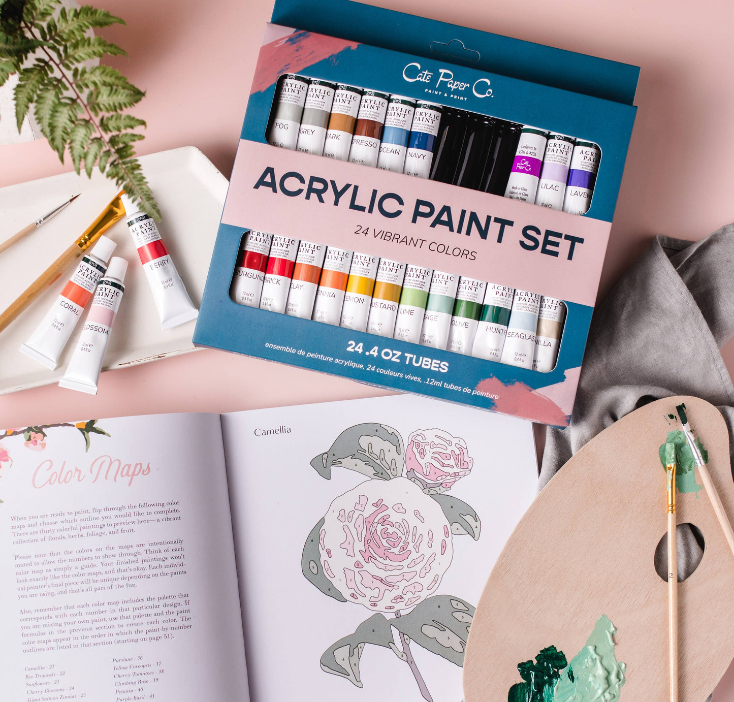 Acrylic Paint Set