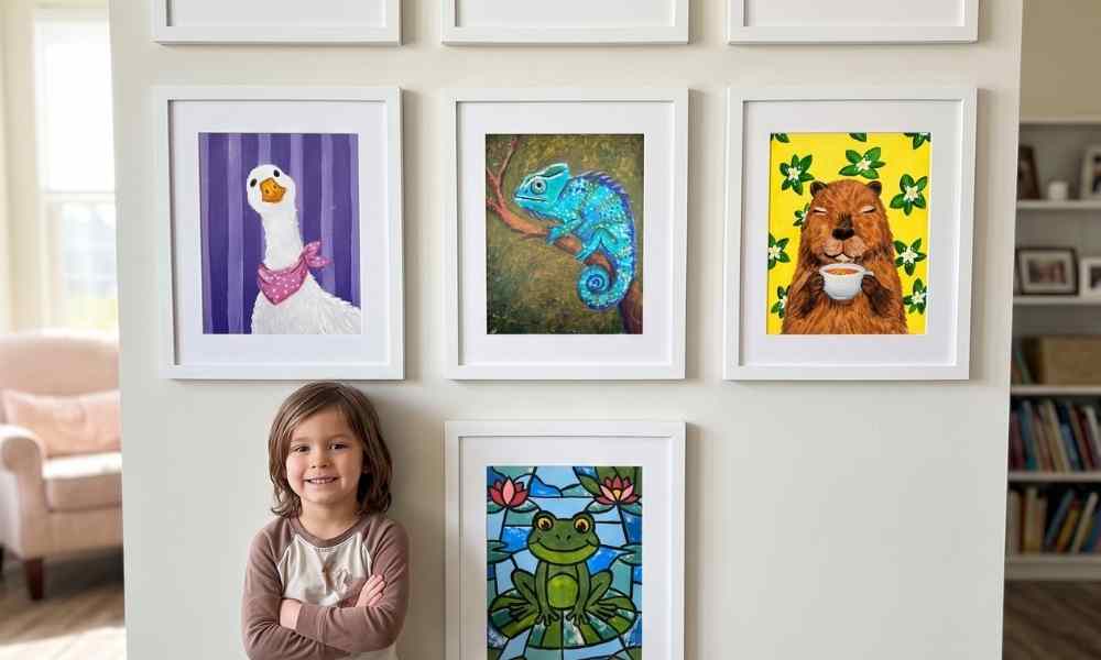 Beakcasso Animal Art Camp