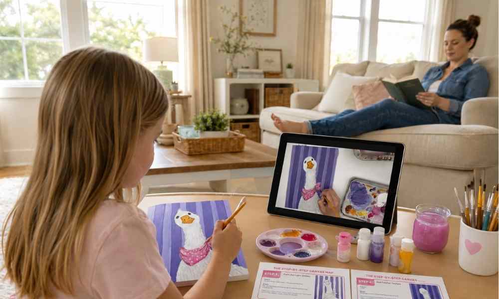 Beakcasso Animal Art Camp