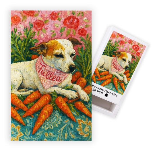 Pawzzle Portraits: Custom Pet Jigsaw Puzzle