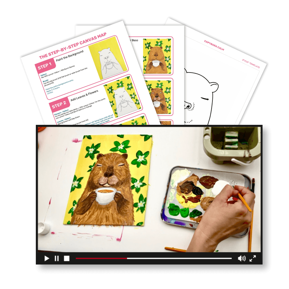 Beakcasso Animal Art Camp