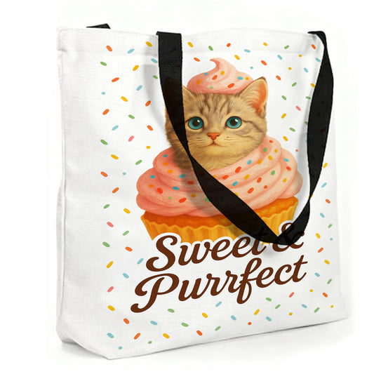 Fur-ever Tote: Custom Pet Portrait Tote Bag